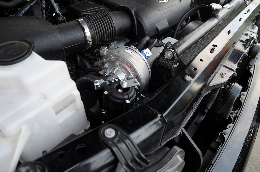 ГБО на Toyota Sequoia 5.7 2020
