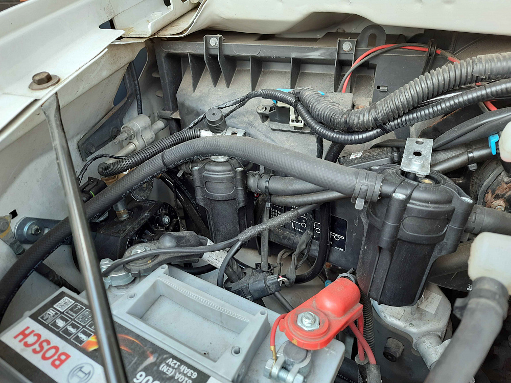 ГБО на GMC SAVANA 6.0 2018