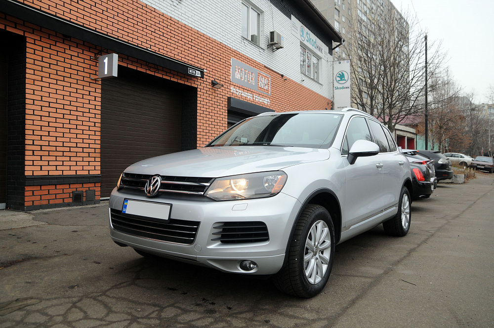 ГБО на Volkswagen Touareg 3.6
