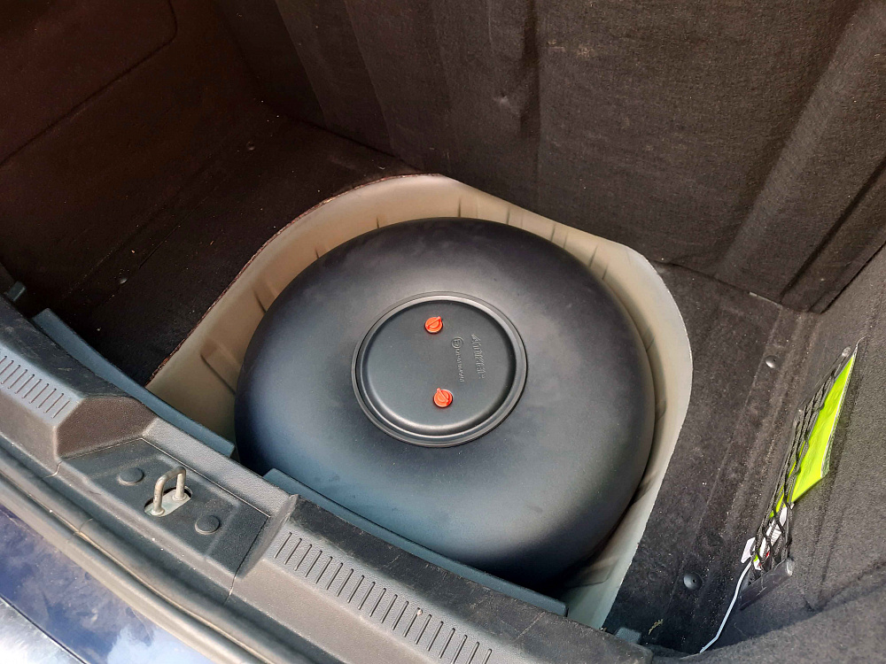 ГБО на Lancia Delta 1.8 2009