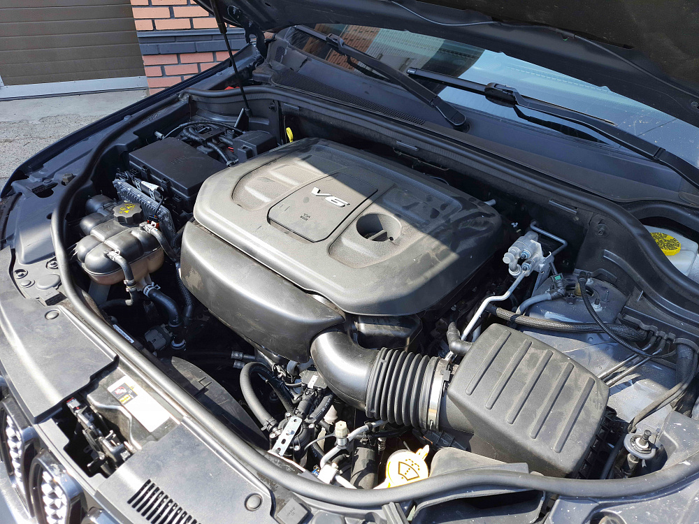 ГБО НА JEEP GRAND CHEROKEE 3.6 2017