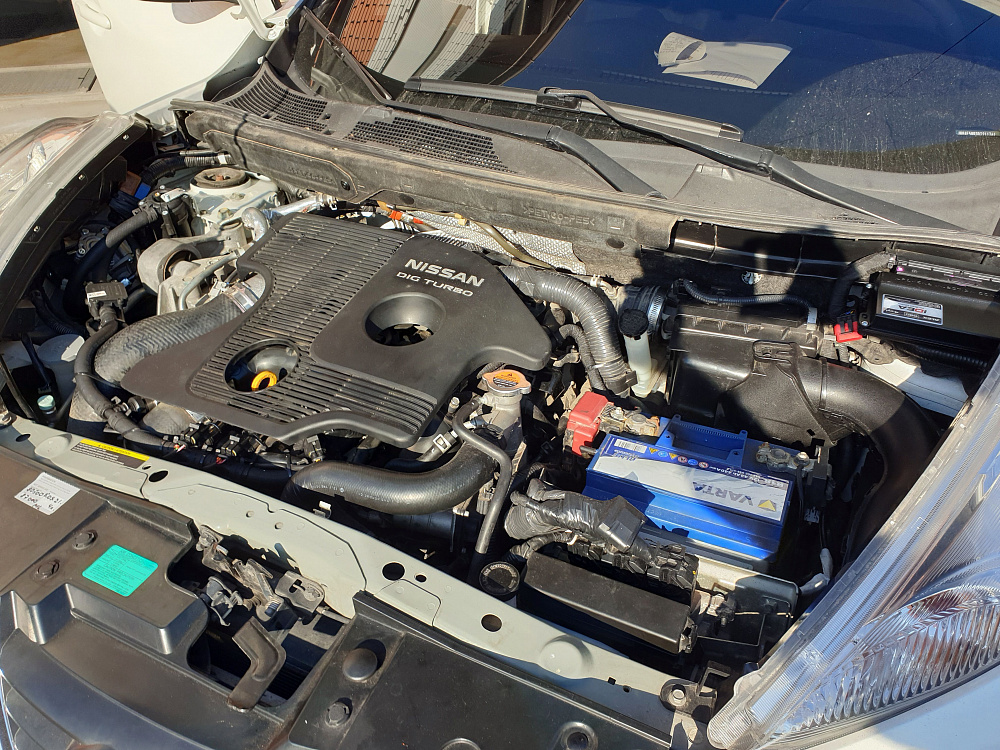 ГБО на Nissan Juke 1.6 2013