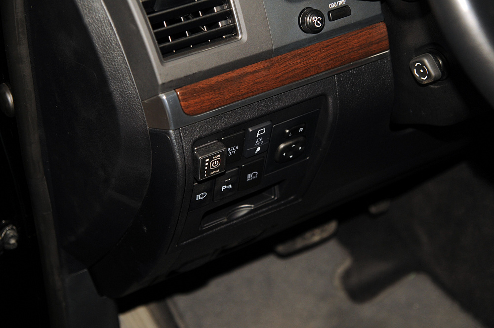 ГБО на Toyota Land Cruiser 200 2020 4.6