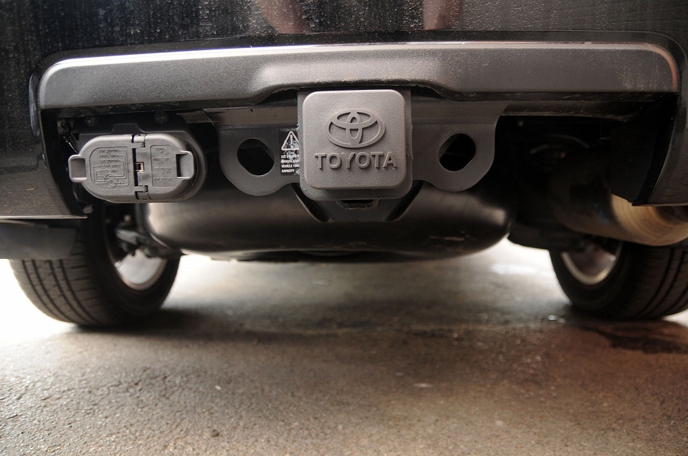 ГБО на Toyota Sequoia 5.7 2020