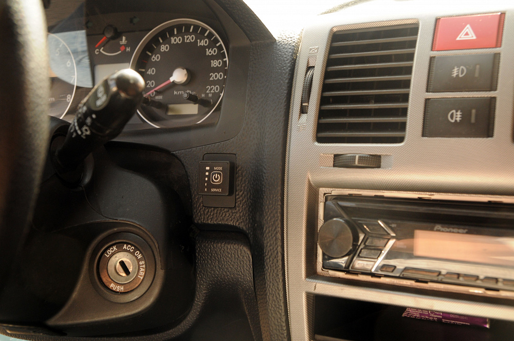 ГБО на Hyundai Getz 1.6 2005