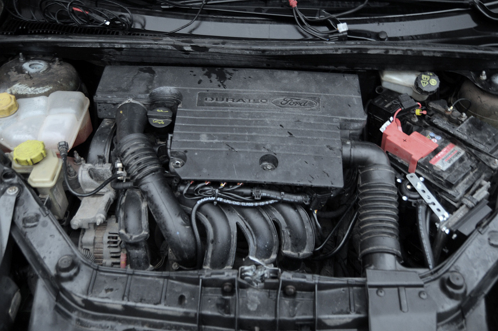 гбо на Ford Fiesta 1.4 2008