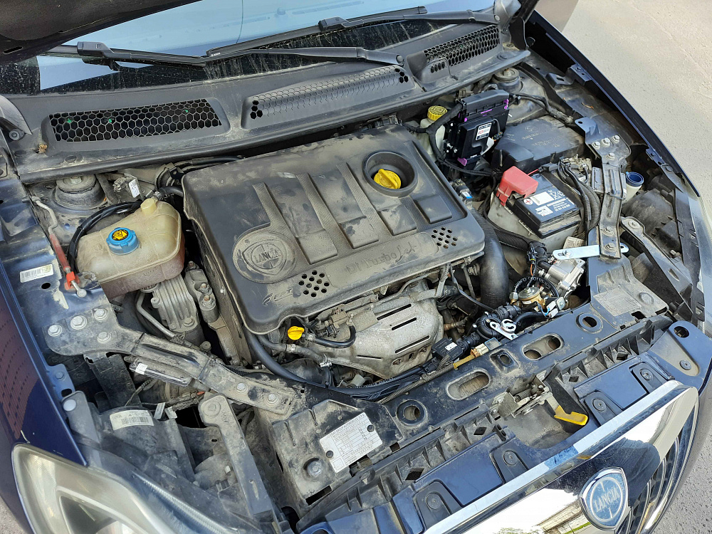 ГБО на Lancia Delta 1.8 2009