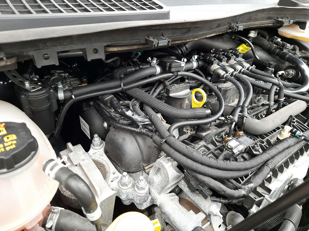 ГБО на Ford Escape 1.5 2019 Ecoboost