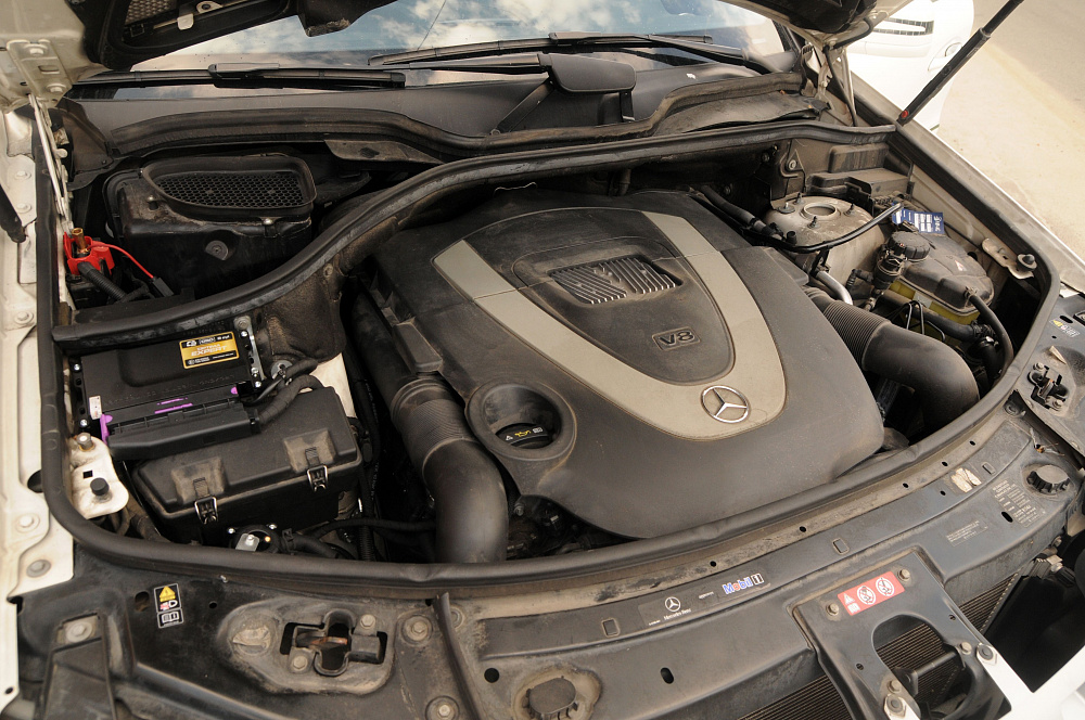 ГБО на Mercedes-Benz ML 550 5.5 2011