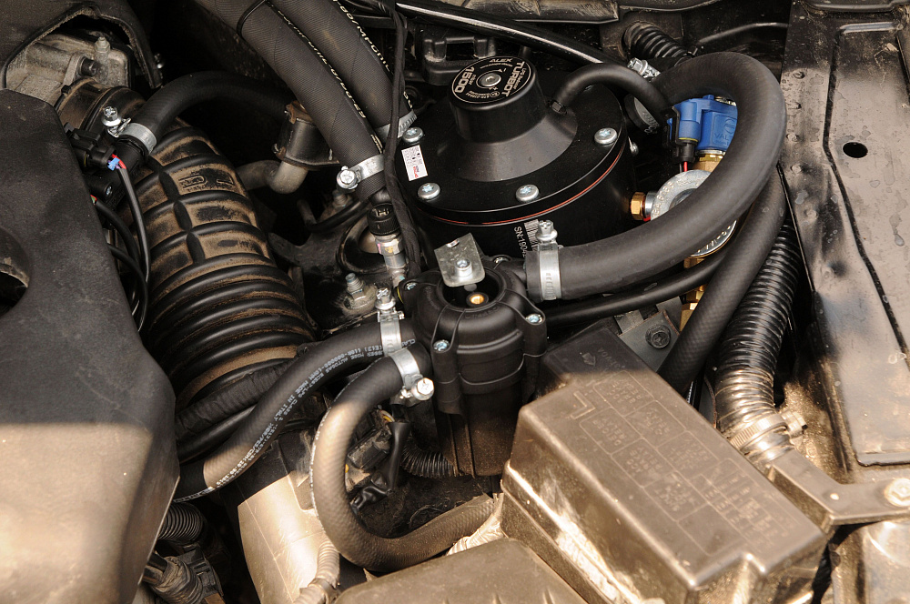 ГБО на Infiniti QX70
