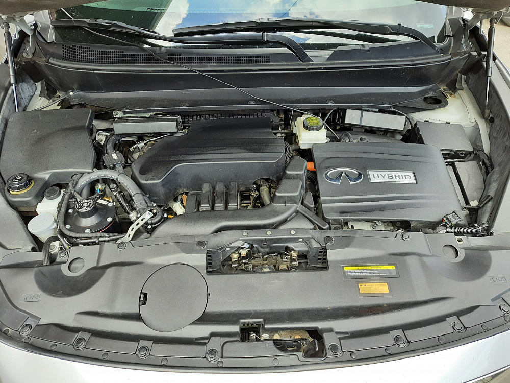 ГБО на Infiniti QX60 2.5 2013 