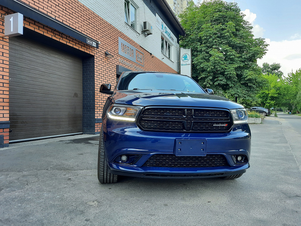 ГБО на Dodge Durango 3.6 2016