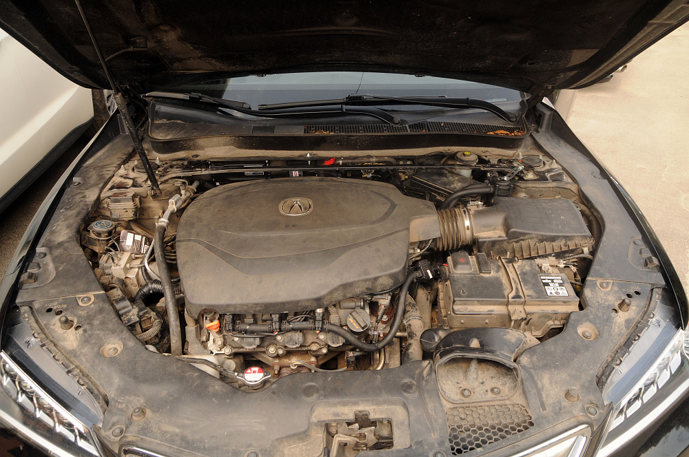 ГБО на Acura TLX 3.5 2014 GDI