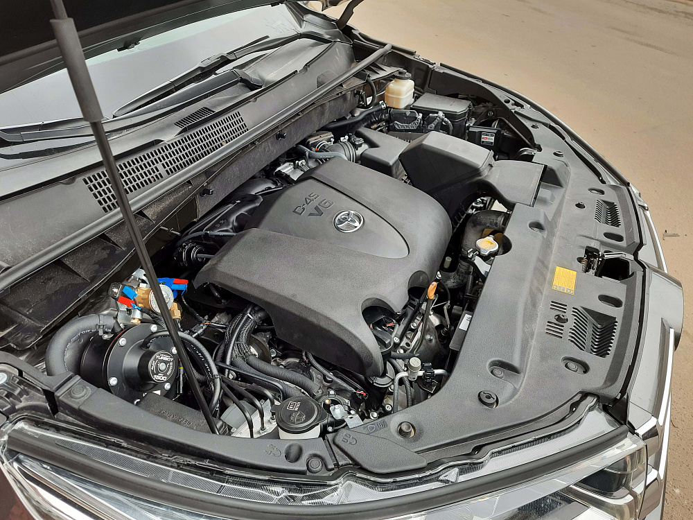 ГБО на Toyota Highlander 3.5 2017
