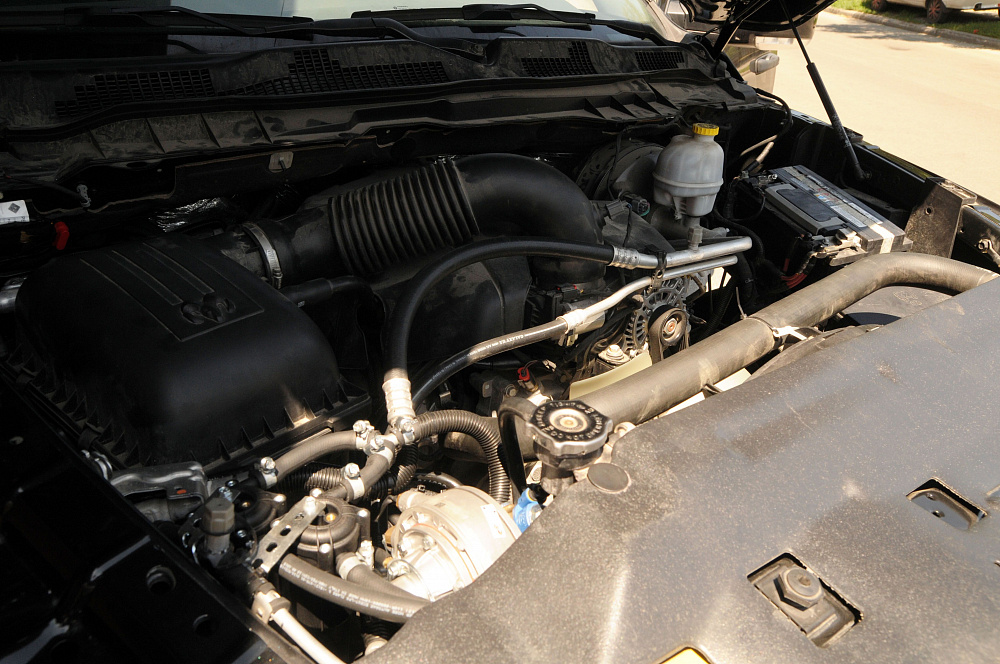 ГБО на Dodge Ram 1500 5.7