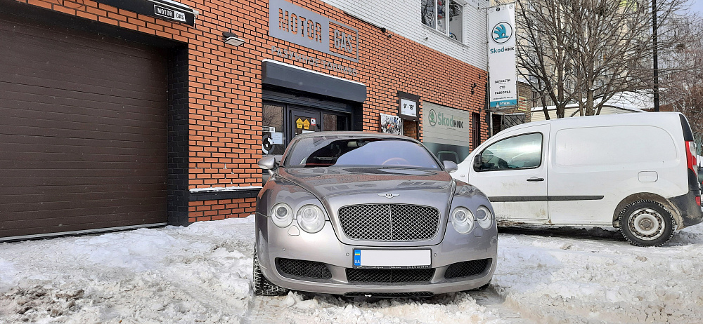 ГБО на Bentley Continental GT 6.0 2005