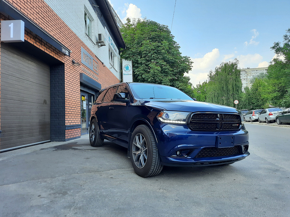 ГБО на Dodge Durango 3.6 2016