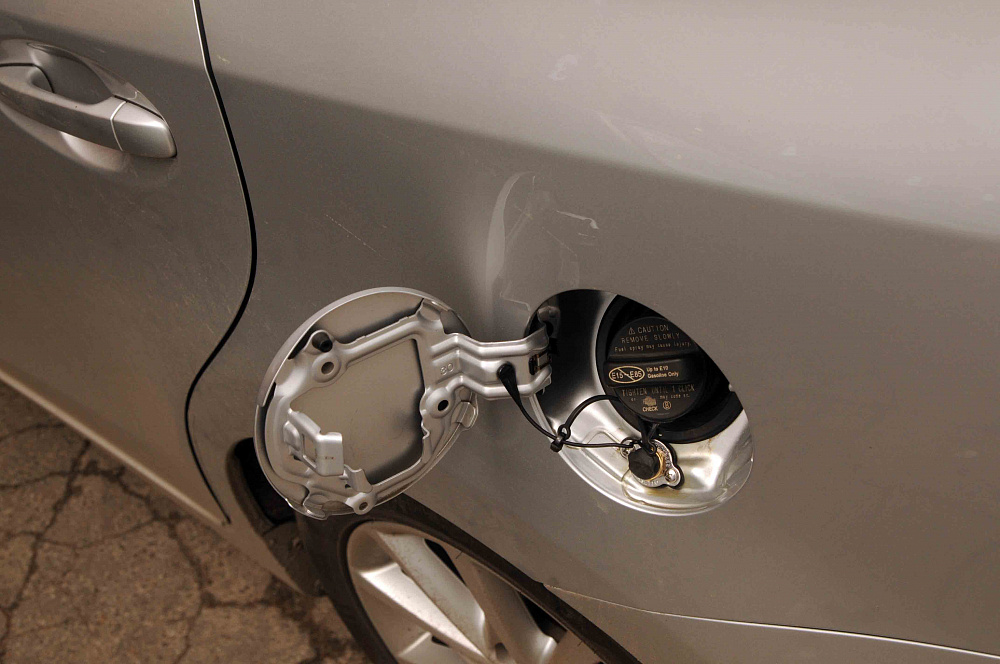 ГБО на Toyota Prius 1.8 2011