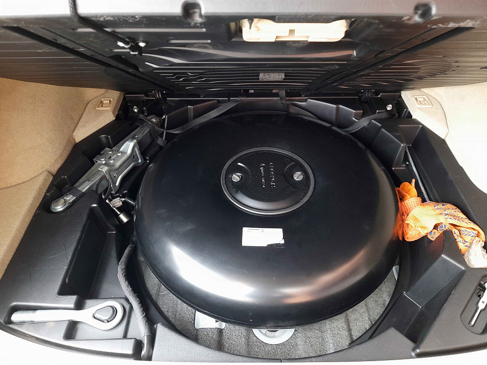 ГБО на Infiniti QX70 3.7 2013
