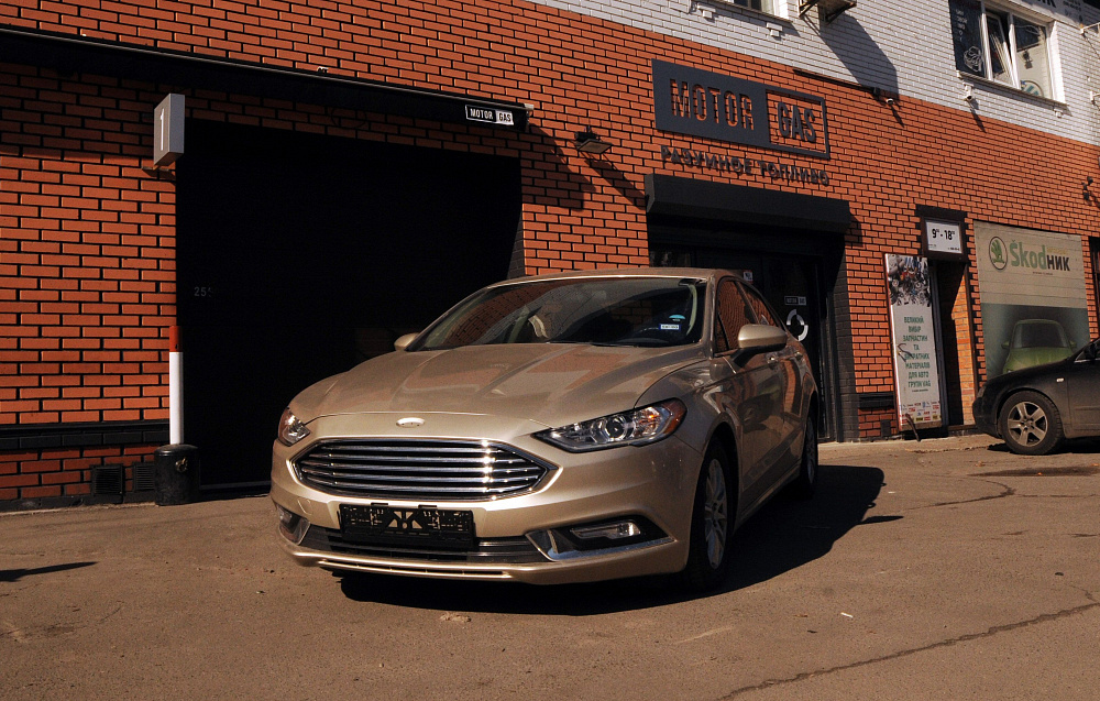 ГБО на Ford Fusion 2.5 2018