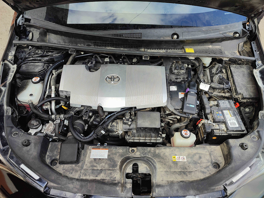 ГБО на Toyota Prius 1.8 2018 Hybrid