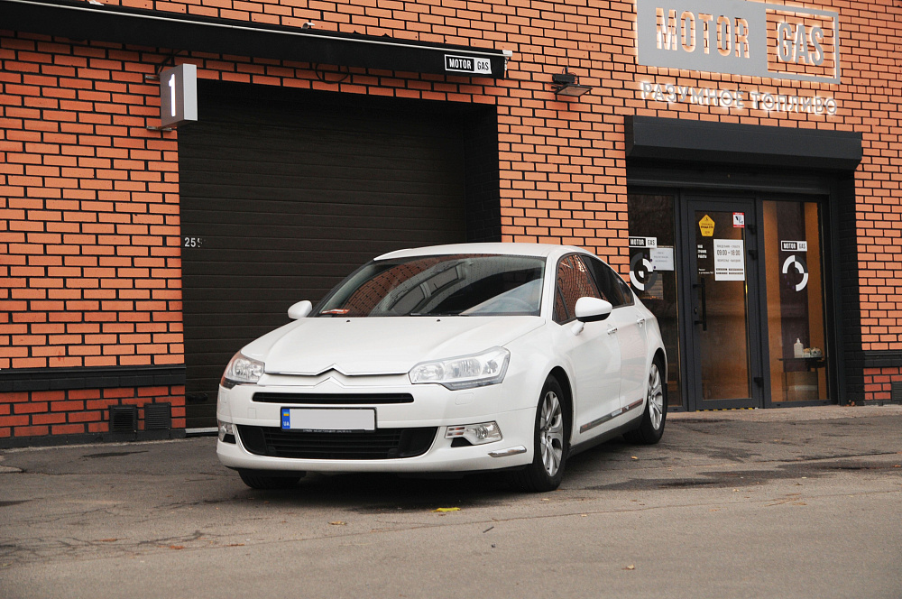 ГБО на Citroen C5 2012