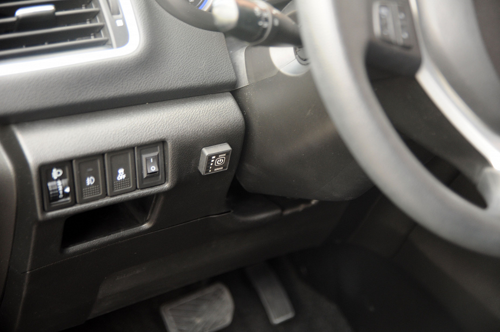 ГБО на SUZUKI NEW SX4 1.6 2018