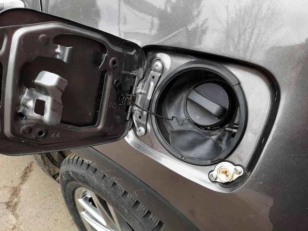 ГБО на Toyota Highlander 3.5 2017