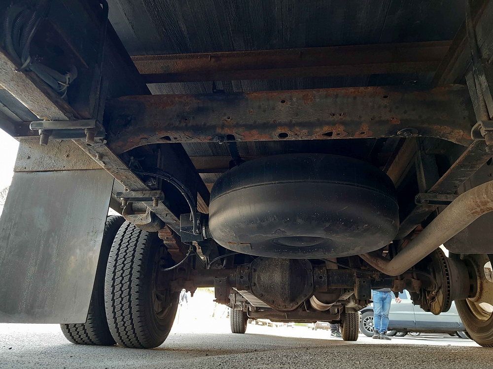 ГБО на GMC SAVANA 6.0 2018