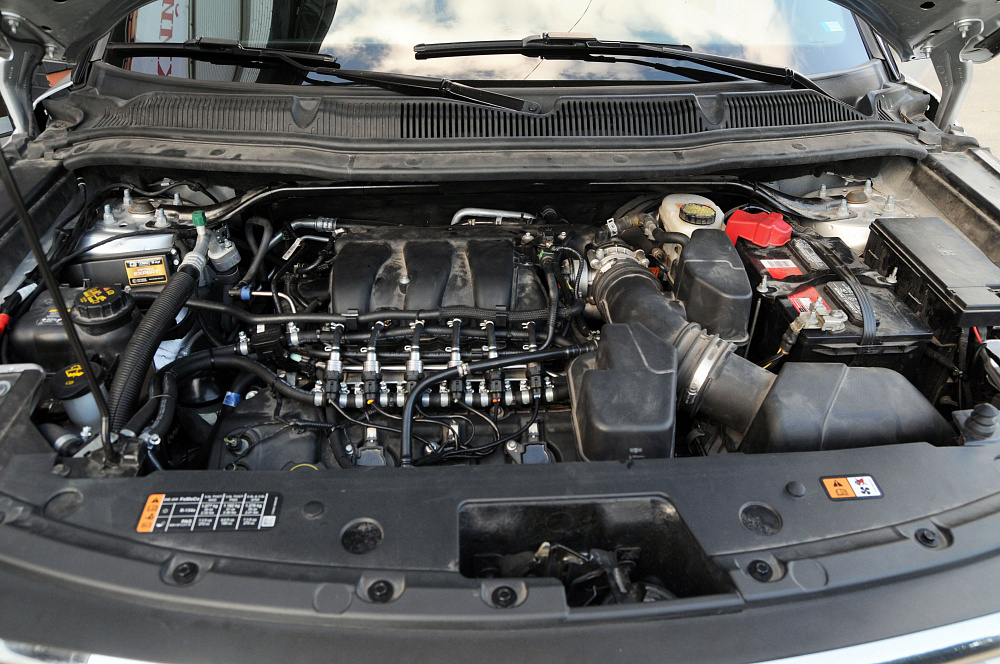 ГБО на Ford Explorer 3.5 2018