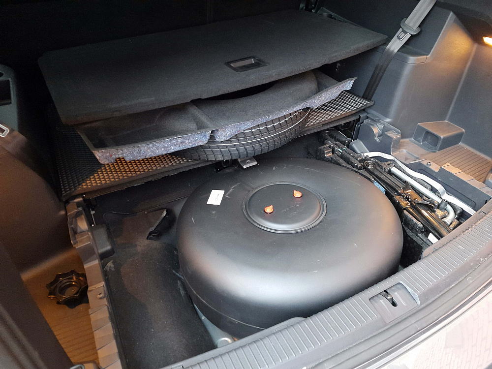 ГБО на Volkswagen Atlas 3.6 2019