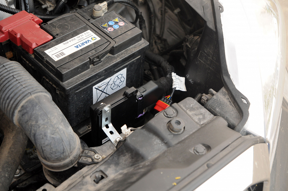 ГБО на SUZUKI NEW SX4 1.6 2018