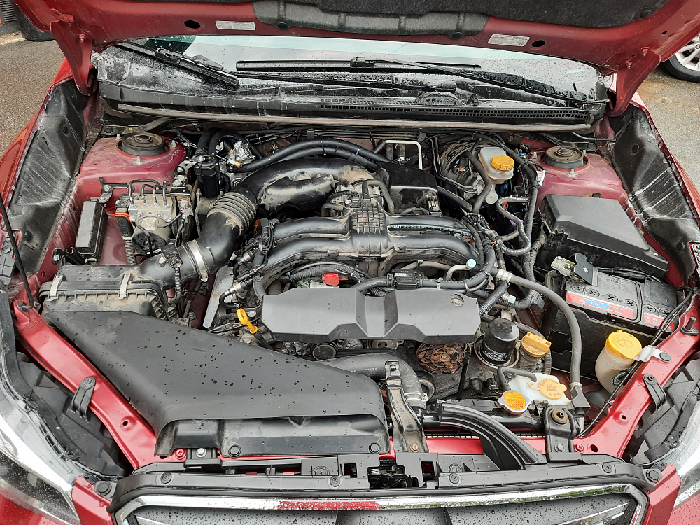 ГБО на Subaru Crosstrek 2.0 2016