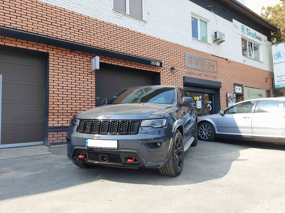 ГБО НА JEEP GRAND CHEROKEE 3.6 2017