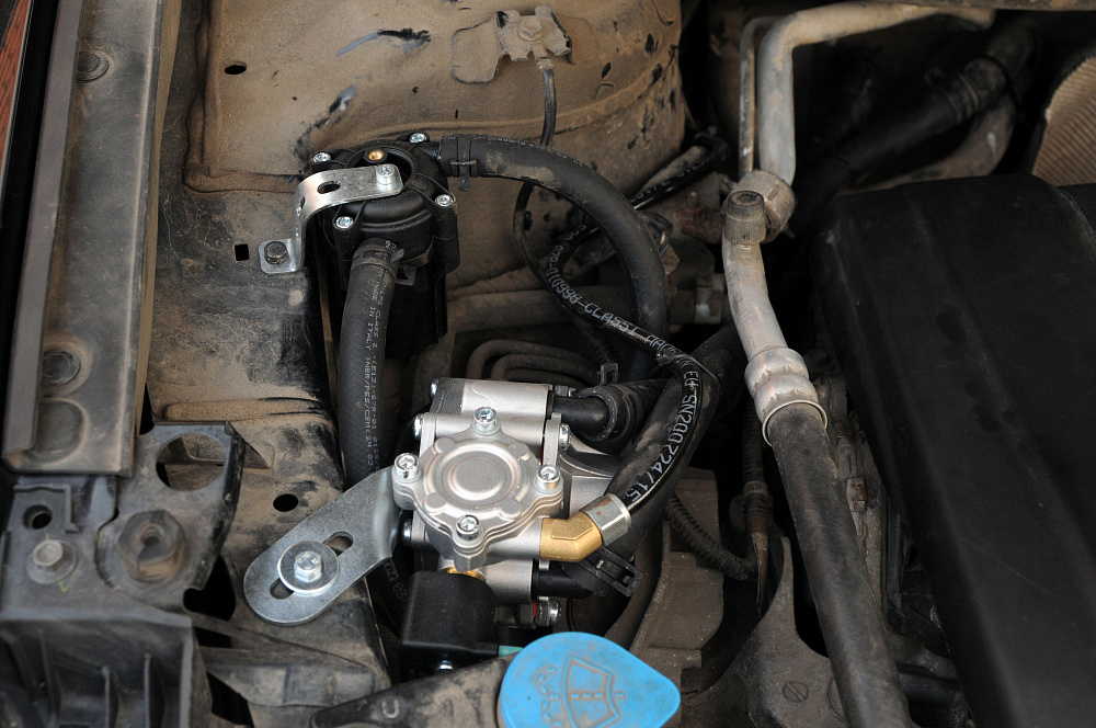 ГБО на Mazda CX-5 2.5 2013