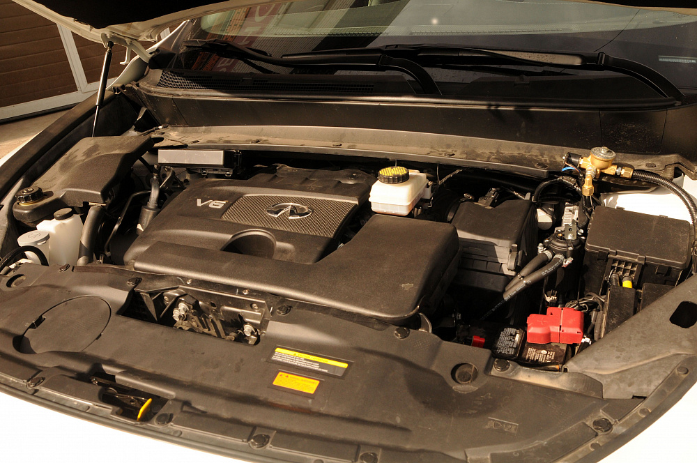 ГБО на Infiniti Qx60 2019 3.5