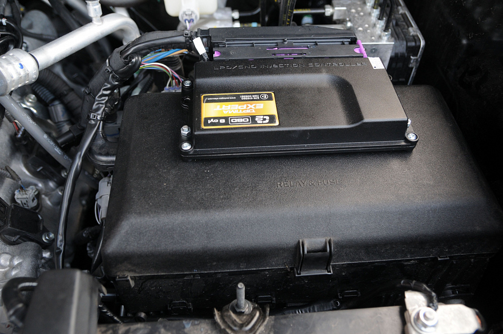ГБО на Toyota Sequoia 5.7 2020