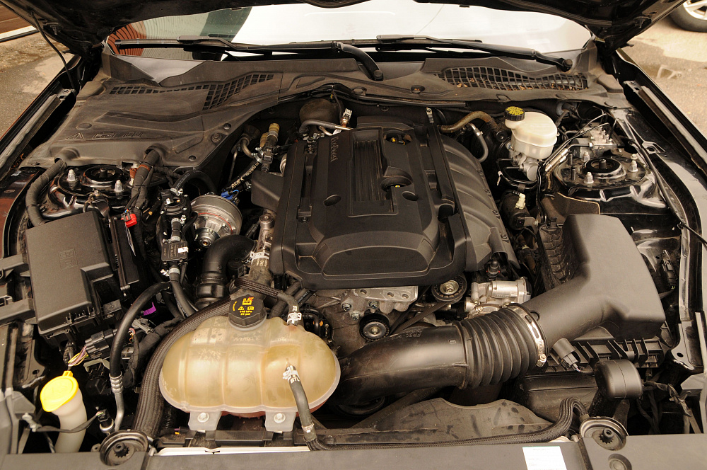 ГБО на Ford Mustang 2.3 ecoboost