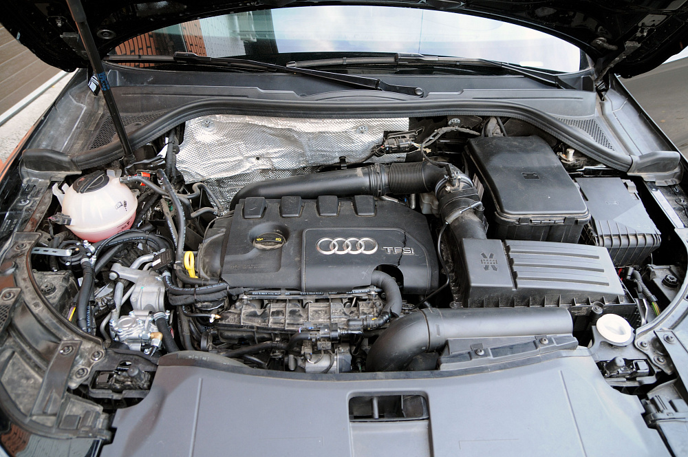 ГБО на Audi Q3 2.0 (CCTA) 2015