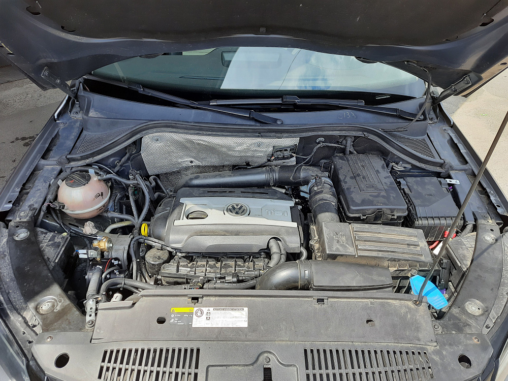 ГБО на Volkswagen Tiguan 2.0 2016 (CCTA)