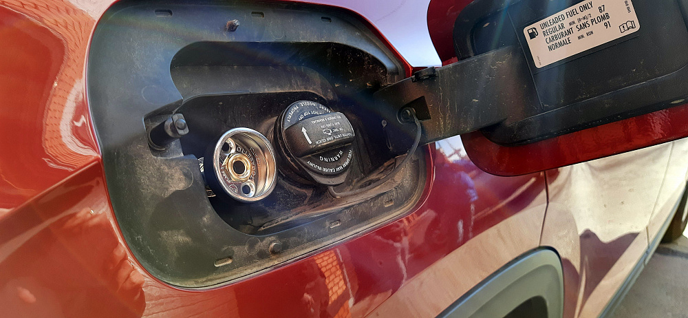 ГБО на Volkswagen Atlas 3.6 2017