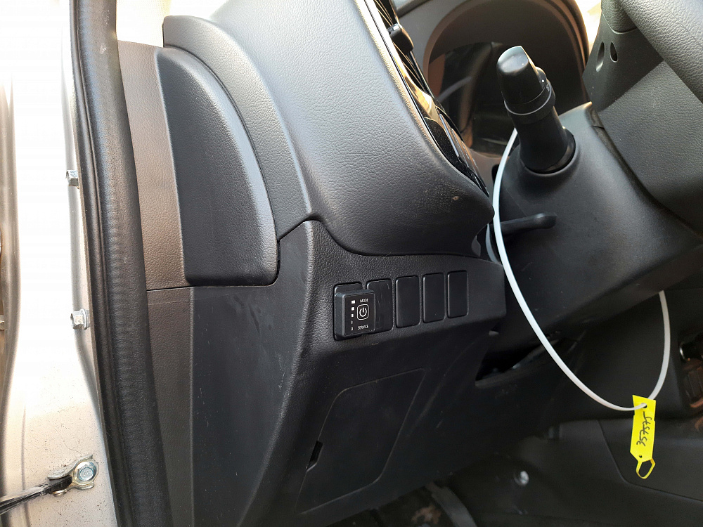 ГБО на Mitsubishi Outlander 2.4 2018