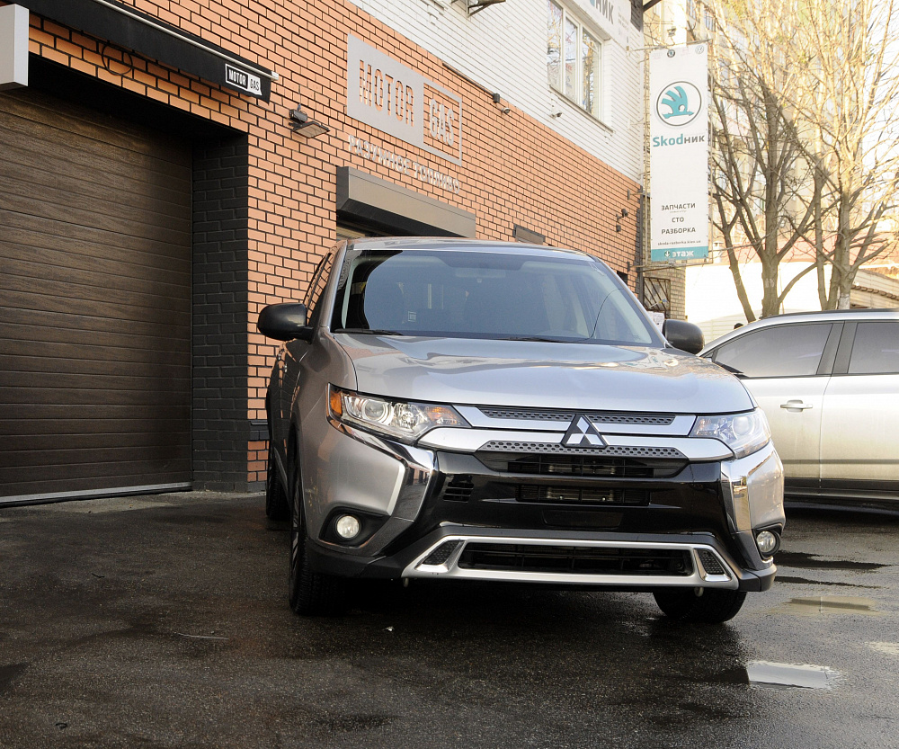 ГБО на Mitsubishi Outlander 2.4 2019