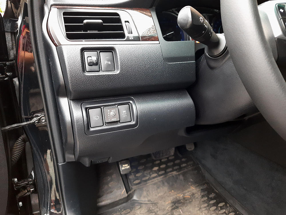 ГБО на Toyota Camry 2.5 2016