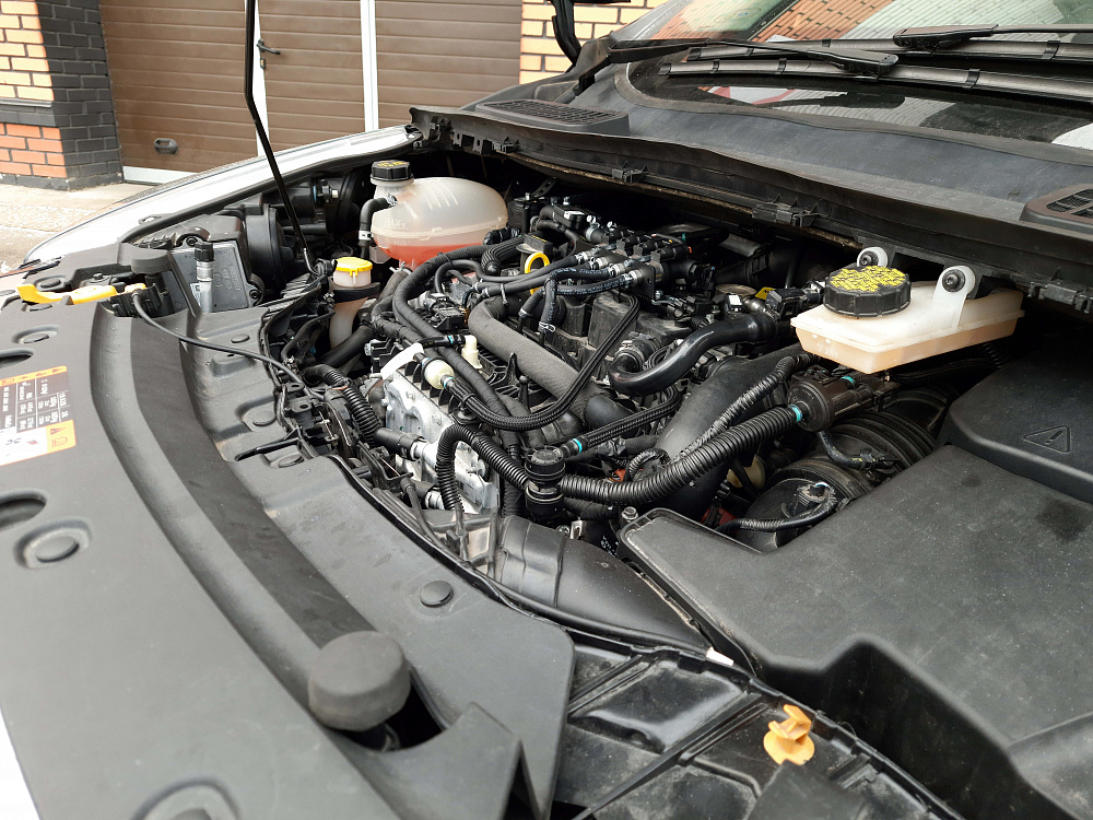 ГБО на Ford Escape 1.5 2019 Ecoboost