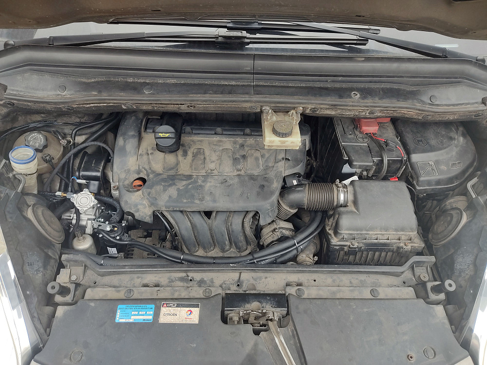 ГБО на Citroen C4 Picasso 2.0 2008