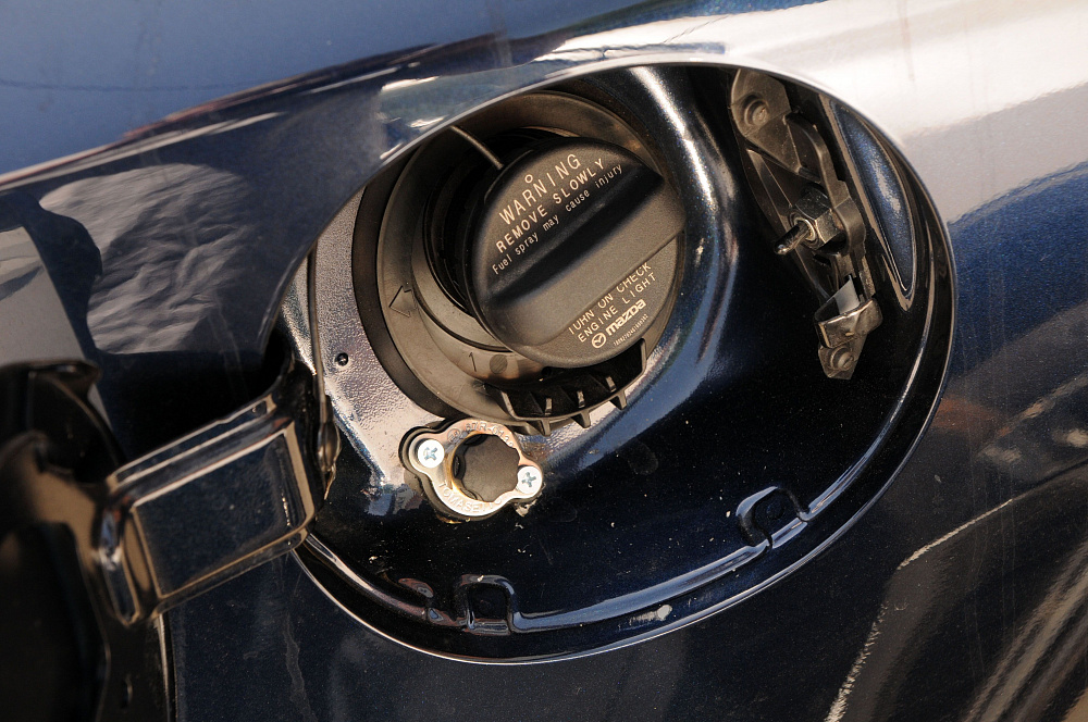 ГБО на Mazda 6 2.5 SkyActiv
