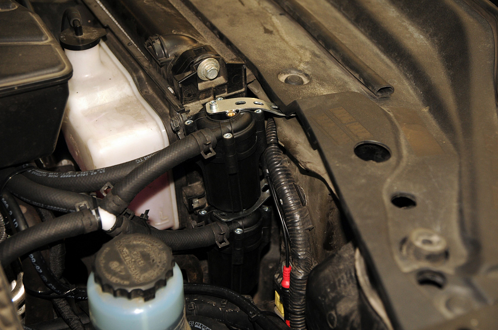 ГБО на Toyota Land Cruiser 200 2020 4.6