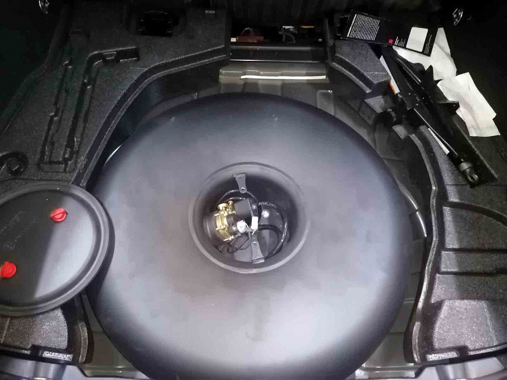 ГБО на Toyota Prius 1.8 2018 Hybrid
