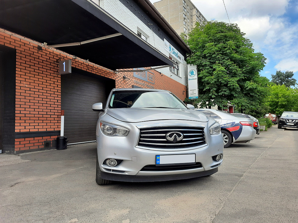 ГБО на Infiniti QX60 2.5 2013 